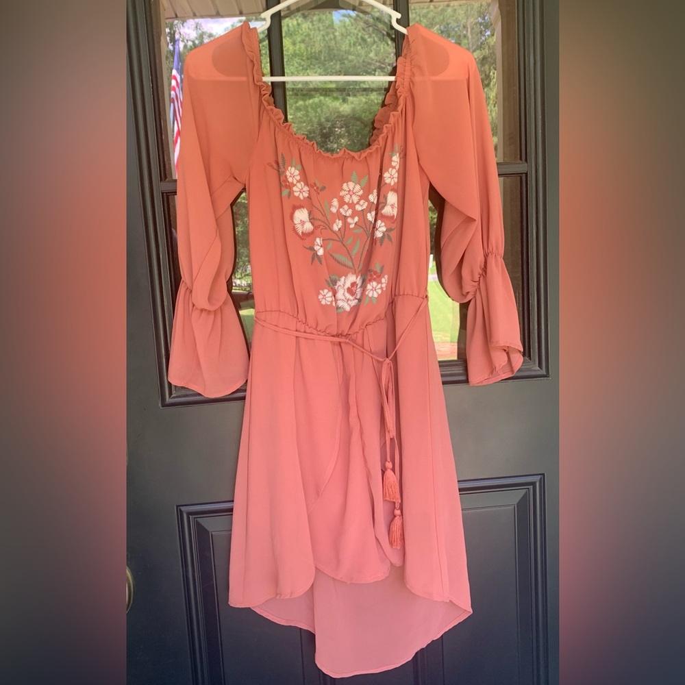 Hi-Low romper